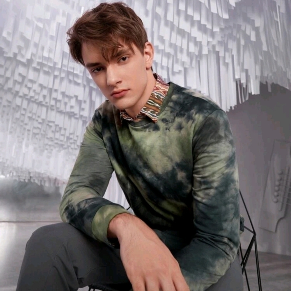 CAMOUFLAGE SWEATSHIRT - Picture 8 of 10